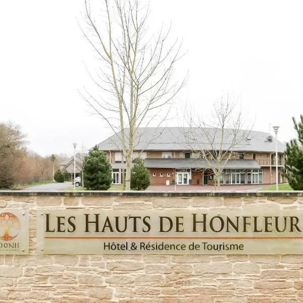 Adonis Hauts De Honfleur, hotel in Équemauville