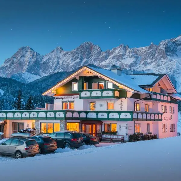 Landhaus & Ferienwohnungen Bergrast, hotel sa Ramsau am Dachstein