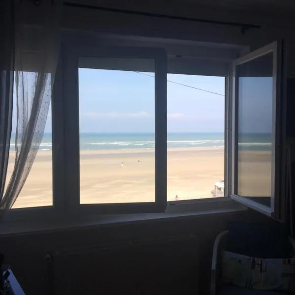 Les Chambres d'Hôtes de la Mer, hotel v destinaci Merlimont-Plage
