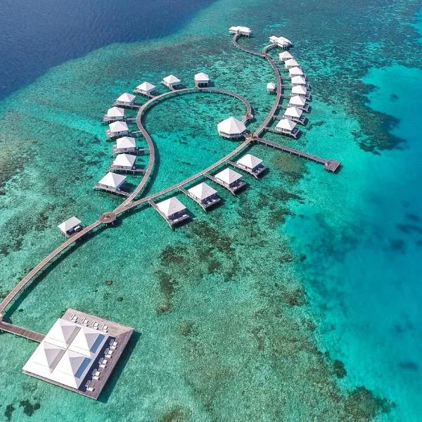 Diamonds Thudufushi Maldives Resort & Spa, hotel v destinaci Thundufushi