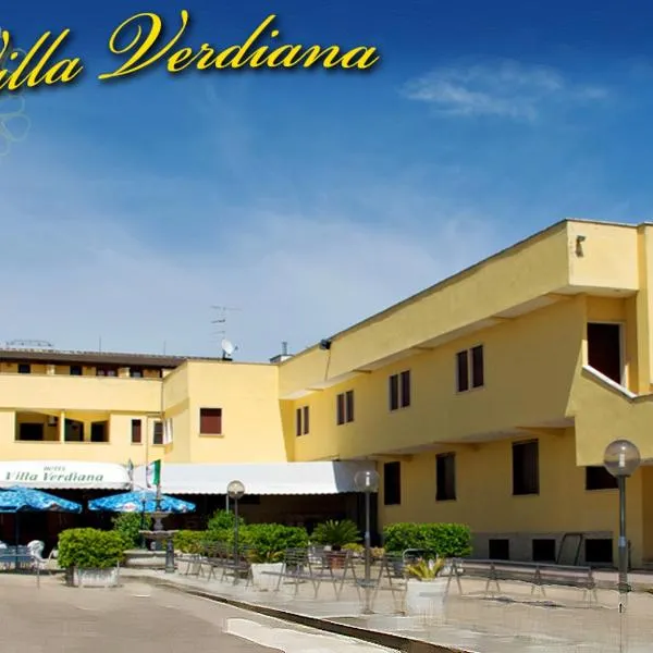 Villa Verdiana, hotell i Nettuno