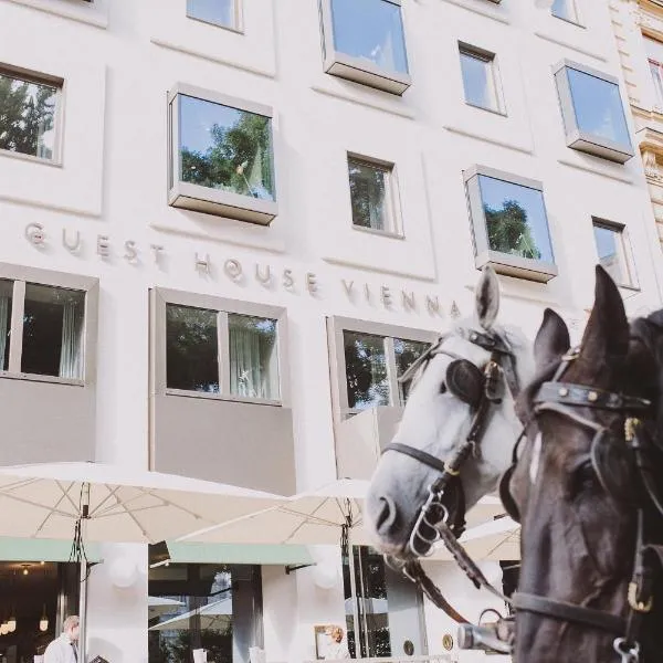 The Guesthouse Vienna, hotel ve Vídni