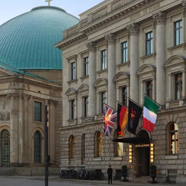 Rocco Forte Hotel De Rome, hotel a Berlín