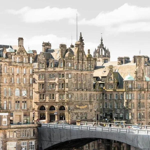 The Scotsman Hotel, viešbutis Edinburge