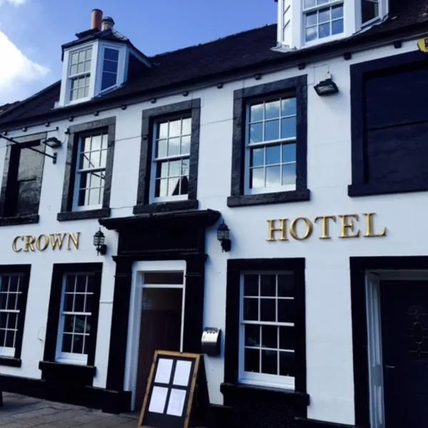 The Crown Hotel, hotell i Peebles