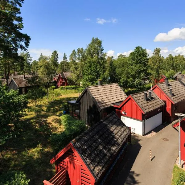 Klitterbyn Lodge, hotel en Ängelholm