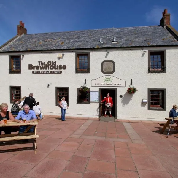 The Old Brewhouse, hotel in Inverkeilor