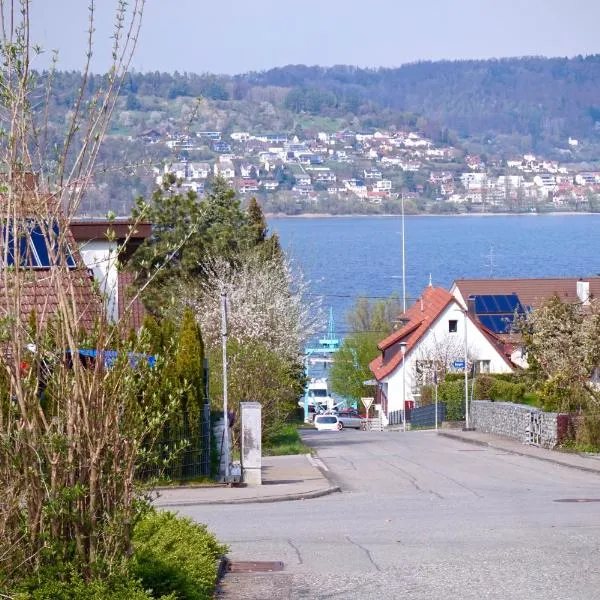 FeWo SeeLeben, hotelli kohteessa Bodman-Ludwigshafen