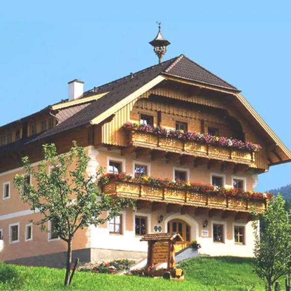 Bauernhof Trinkergut, hotel v destinaci Unternberg