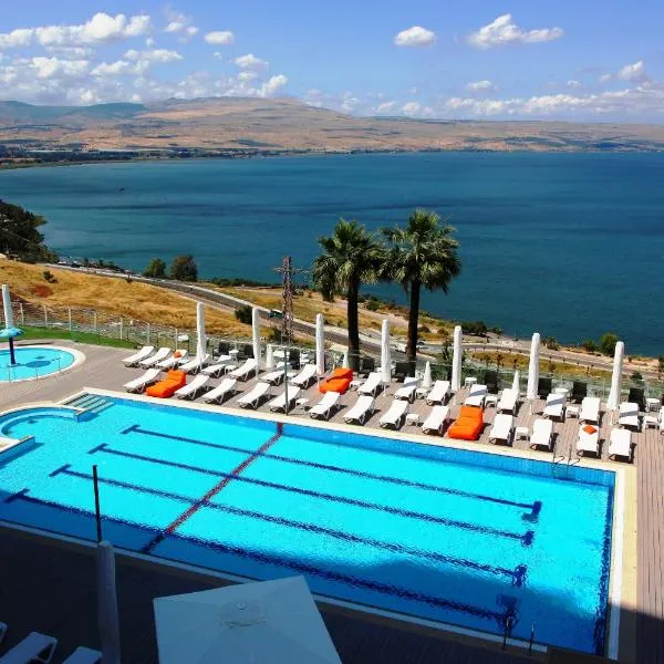 Golan Hotel, hotel a Tiberias