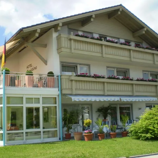 Hotel Christine, hotell i Füssen