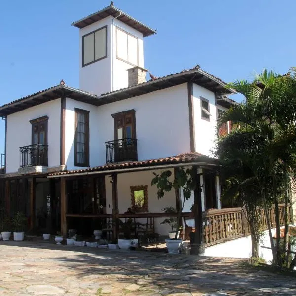 Pousada Gamarano, hotel v destinaci Mariana