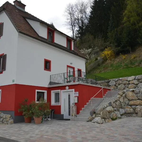 Gästehaus Scheer, Hotel in Proleb