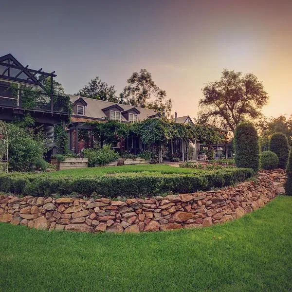 Evanslea Luxury Boutique Accommodation, hotel v destinaci Mudgee