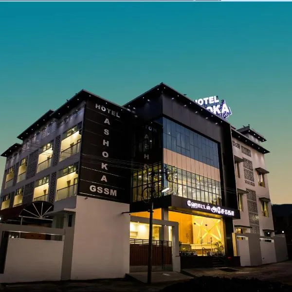 Hotel Ashoka, hotel v destinaci Rāmeswaram