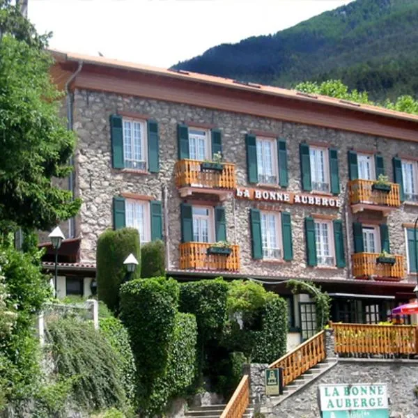 Hotel La Bonne Auberge, hotel v destinácii Saint-Martin-Vésubie