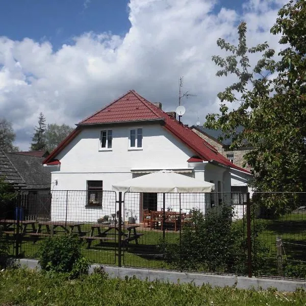 ABC apartments, hotel u gradu 'Černá v Pošumaví'