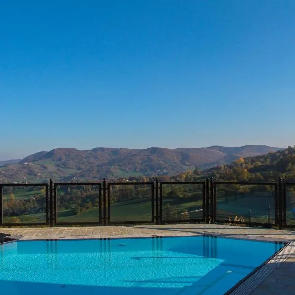 Antica Corte Casa Marini, hotel v destinaci Polinago