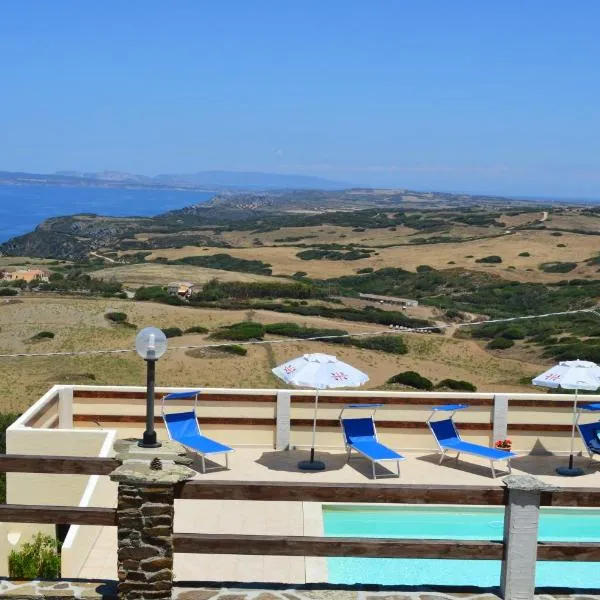 Agriturismo Finagliosu, hotel v destinaci Palmadula