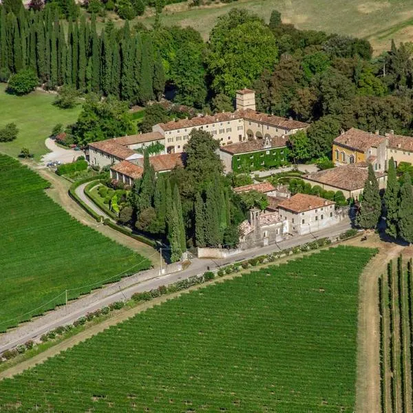 La Foresteria Serego Alighieri, hotel in SantʼAmbrogio di Valpolicella