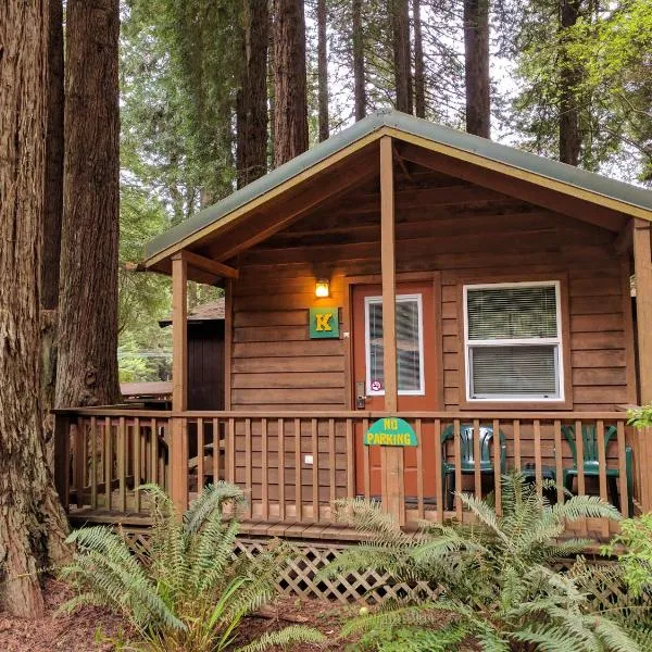 Emerald Forest Cabins, hotel di Trinidad