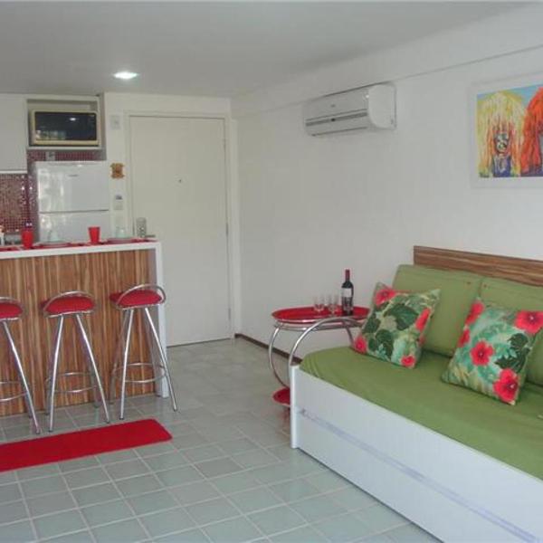 Ancorar Flat 2108 Porto de Galinhas - Foto 4