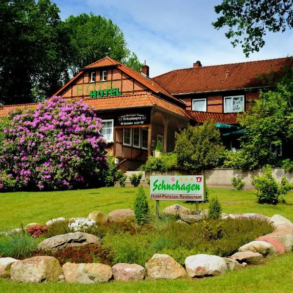 Hotel Schnehagen, hotel v destinaci Bad Fallingbostel