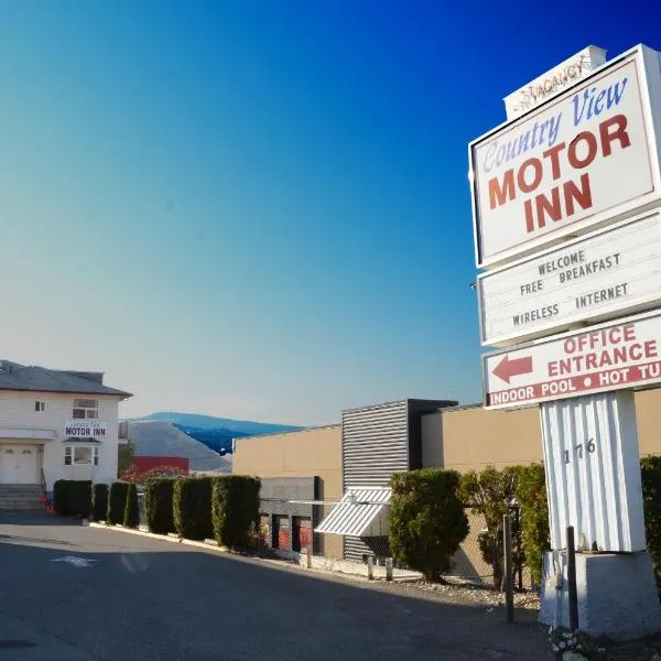 Country View Motor Inn, hotel en Monte Creek