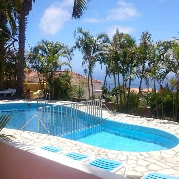 Apartamentos y Bungalows Finca Colón, hotel Fuencaliente de la Palmában