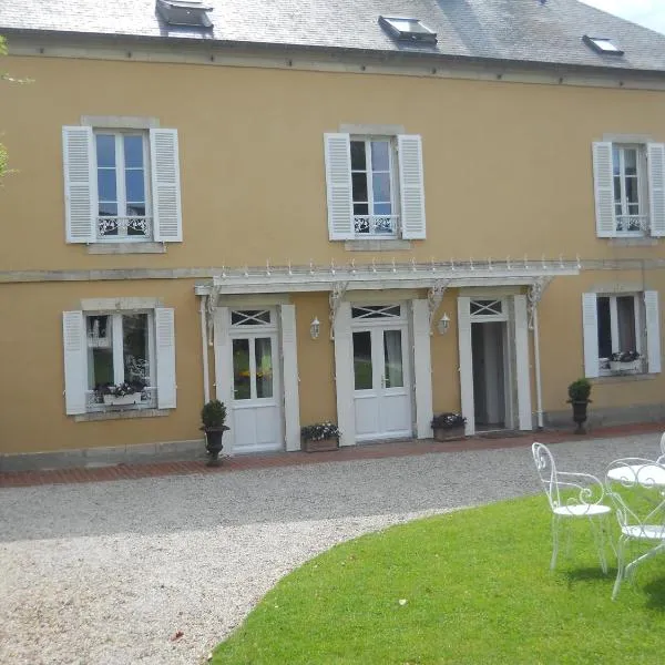 Chambres d'Hôtes La Gloriette, hotel en Ryes