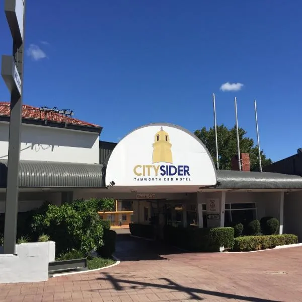 탬워스에 위치한 호텔 City Sider Motor Inn