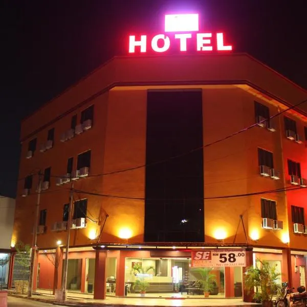 SE Two Hotel, hotel v destinaci Butterworth