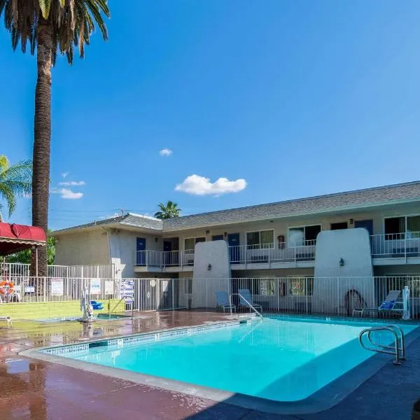 Motel 6-Redlands, CA, hotel em Redlands