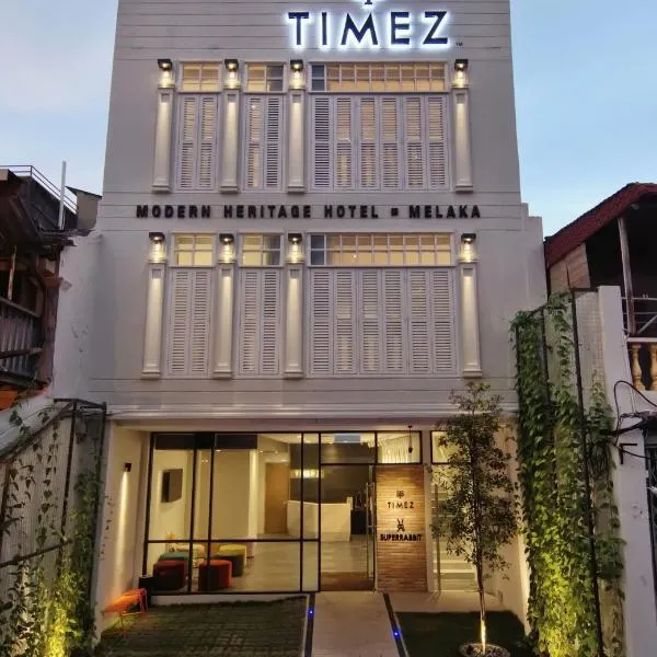 Timez Hotel Melaka, hotel en Malacca