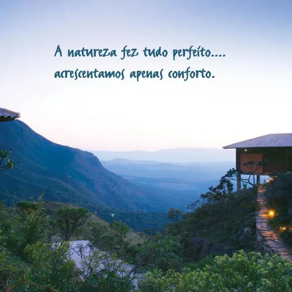 Pousada Estalagem do Mirante, hotel en Brumadinho