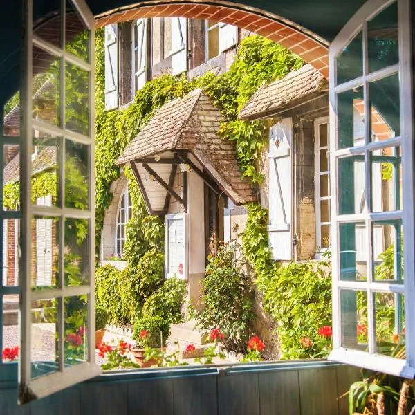 Logis Hôtel Restaurant L'Ile de Sées, hotel v destinácii Macé