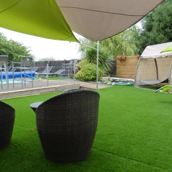 Le Parasol, hotel in Saint-Clément-des-Baleines