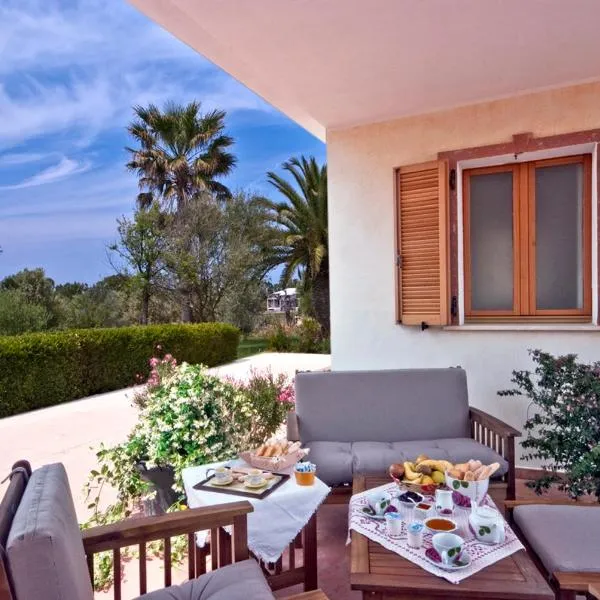 Agriturismo Sa Suerera、オルメードのホテル