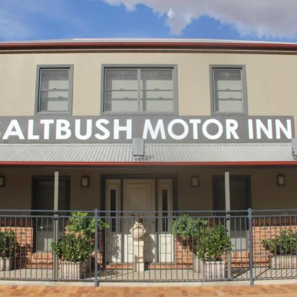 The Saltbush Motor Inn, khách sạn ở Hay