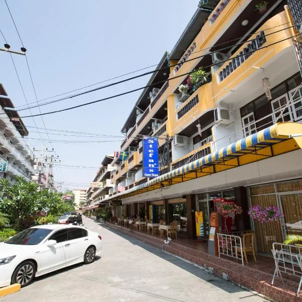 Stefan's Guesthouse, hotel v destinaci Jomtien pláž