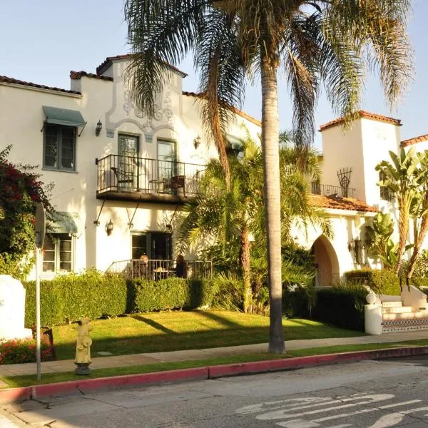 The Eagle Inn: Santa Barbara'da bir otel