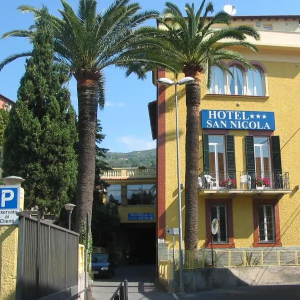 Hotel San Nicola, hotel in Alassio