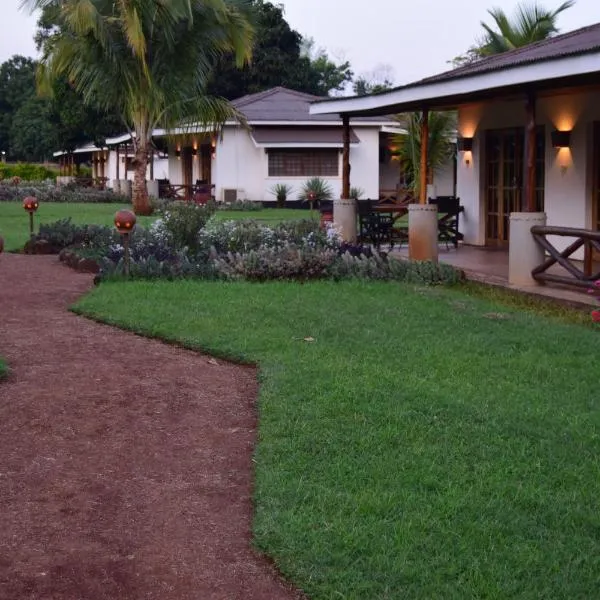 Ameg Lodge Kilimanjaro, hotell i Moshi