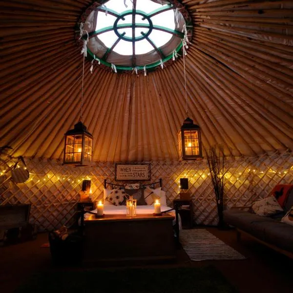 Glamping on the Hill, hotell i Midsomer Norton