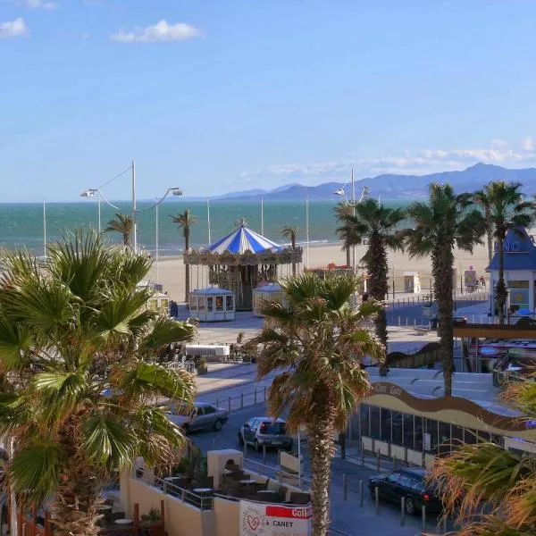 Résidence Maricel, hotel v destinaci Canet-en-Roussillon