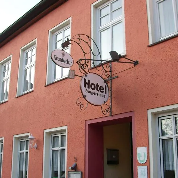 Hotel Bürgerstube, hotel in Dannenberg