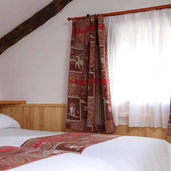 솔데우에 위치한 호텔 Hôtel Bruxelles