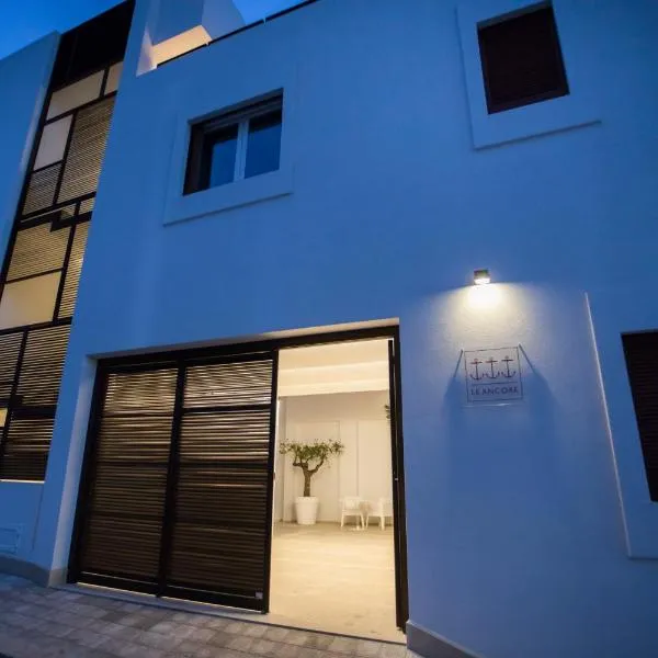 Le Ancore Luxury Apartments, hotel v destinaci Favignana