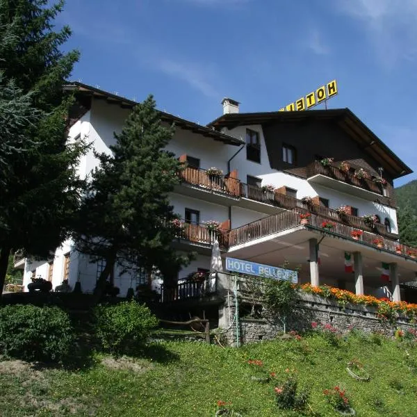 Hotel Bellevue, hotel Gignod-ban