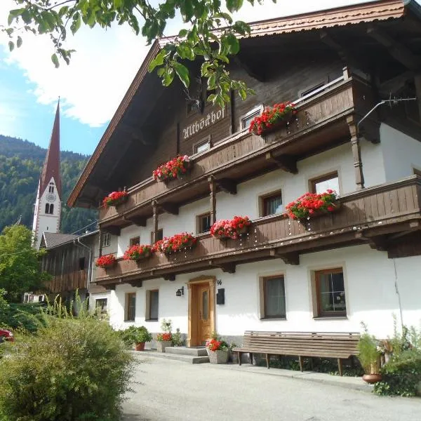 Altböckhof, hotel v destinaci Schlitters